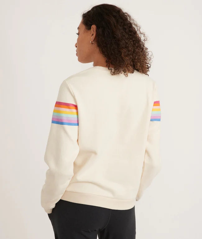 Anytime Rainbow Sweatshirt