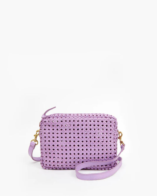 Midi Sac Lilac Rattan