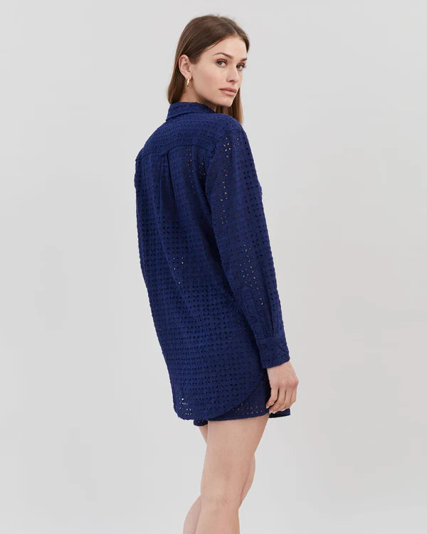 Eyelet oxford Tunic