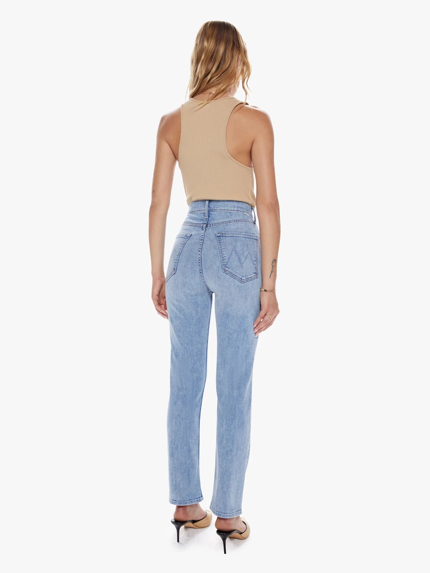 High Waisted Rider Ankle Study Abroad