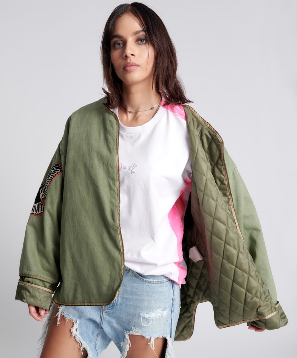 Eagle Stuffed jacket