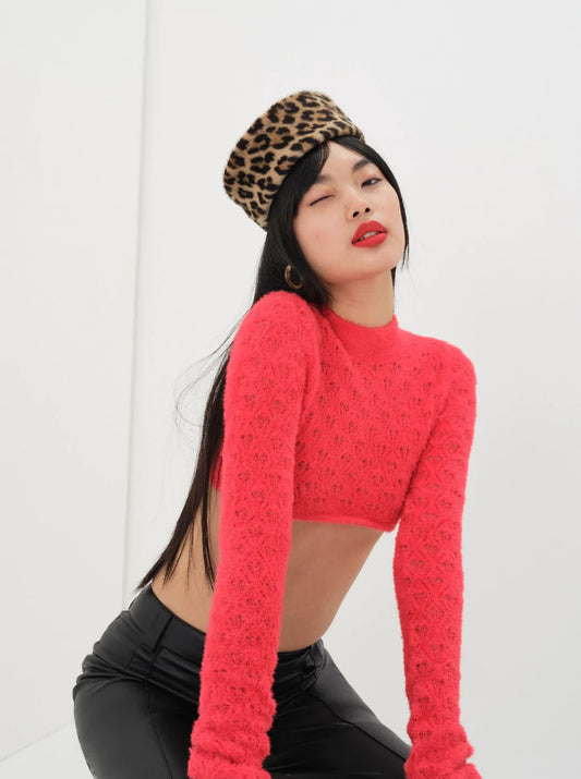 Katana Cropped Sweater