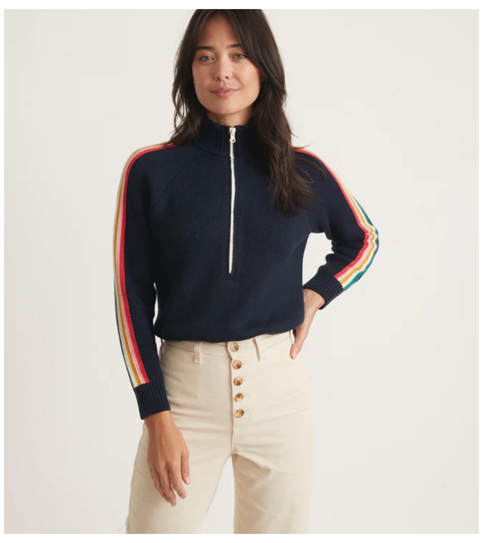 Archive Snowbird 1/4 zip sweater