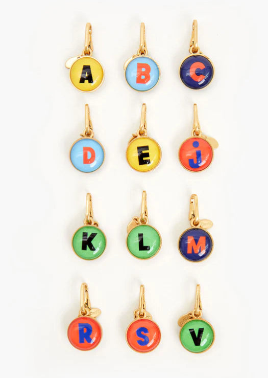 CV Alphabet Charm