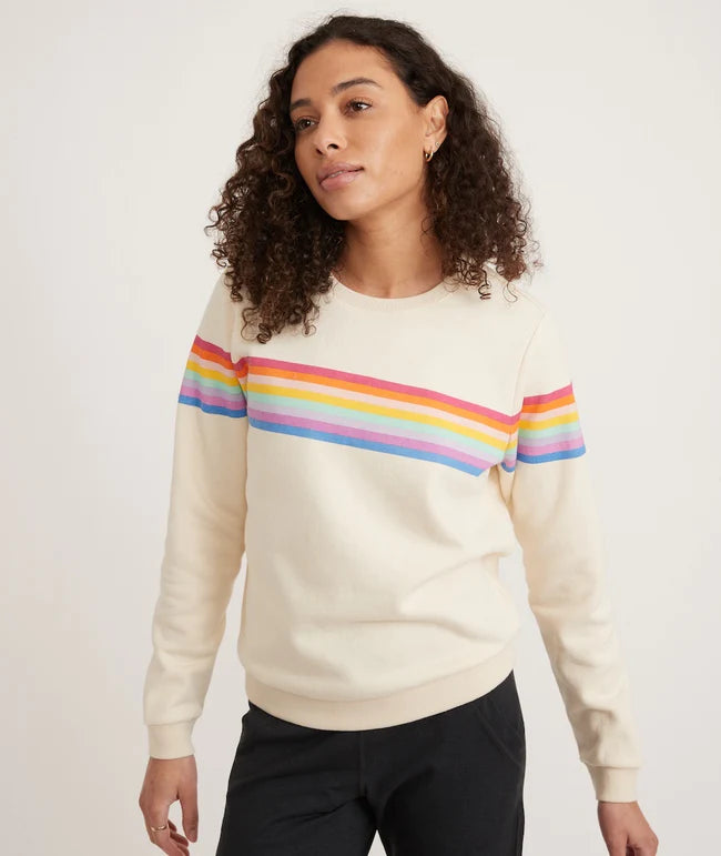Anytime Rainbow Sweatshirt