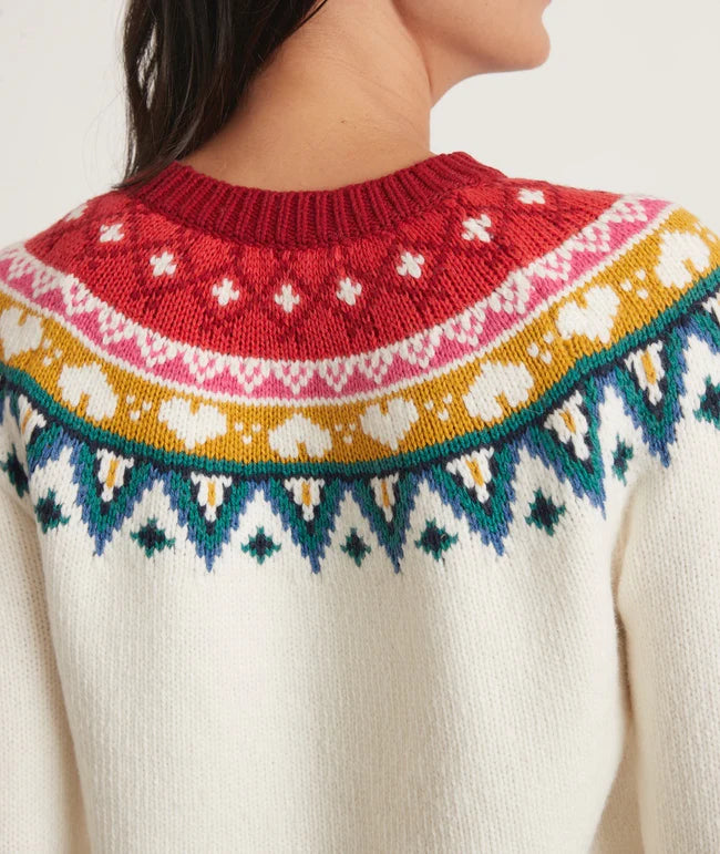 Archive Alpine Sweater RAINBOW