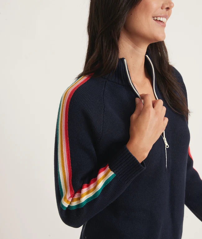 Archive Snowbird 1/4 zip sweater