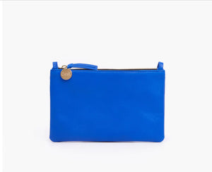 Wallet Clutch w/Tabs - Electric Blue