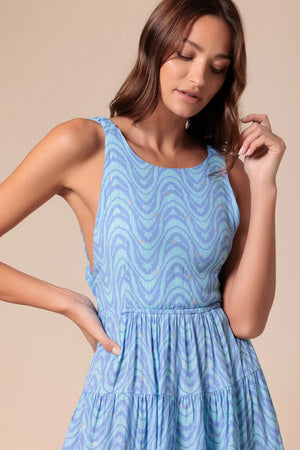 Kyra Mini Dress Aurora