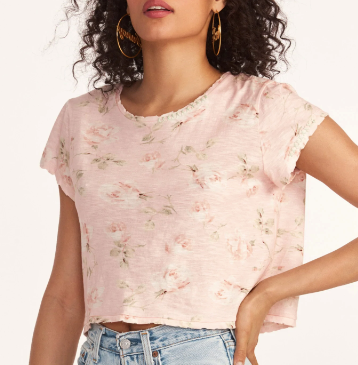 Rubin Cropped Tee