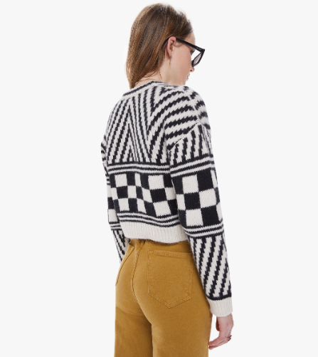 River Marked Itsy Crop Jumper