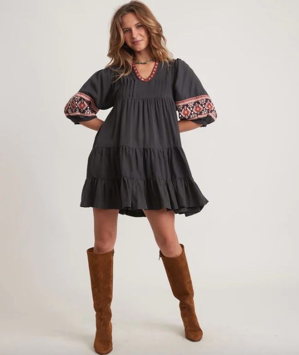 Olema LS Mini Dress