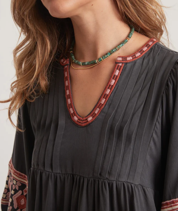 Olema LS Mini Dress