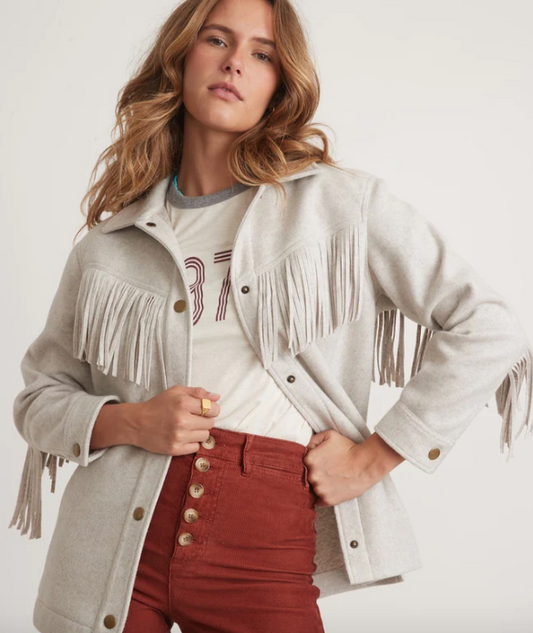 Fallon Fringe Jacket