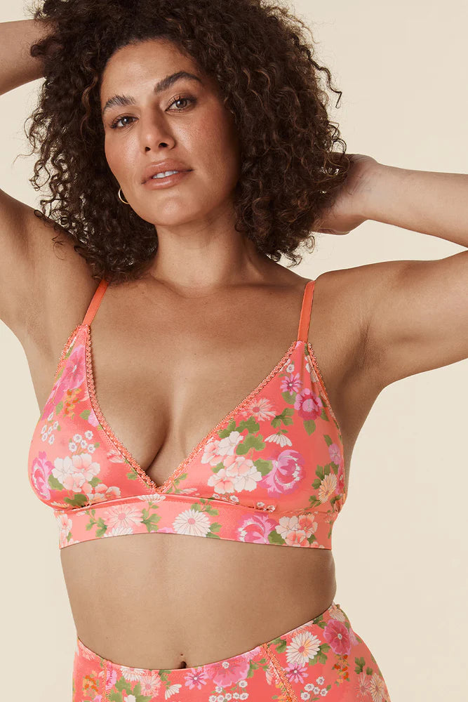 Carrie Tri Bralette