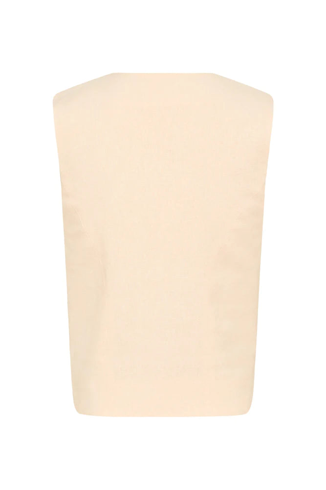 Every Single Day Linen Waistcoat