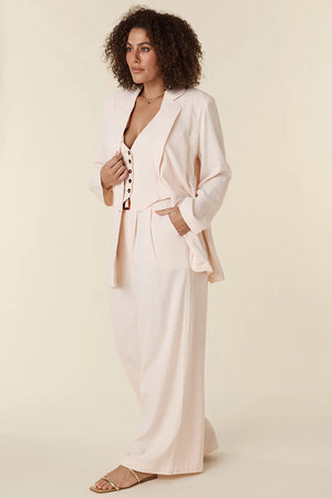 Every Single Day Linen Wideleg Pants