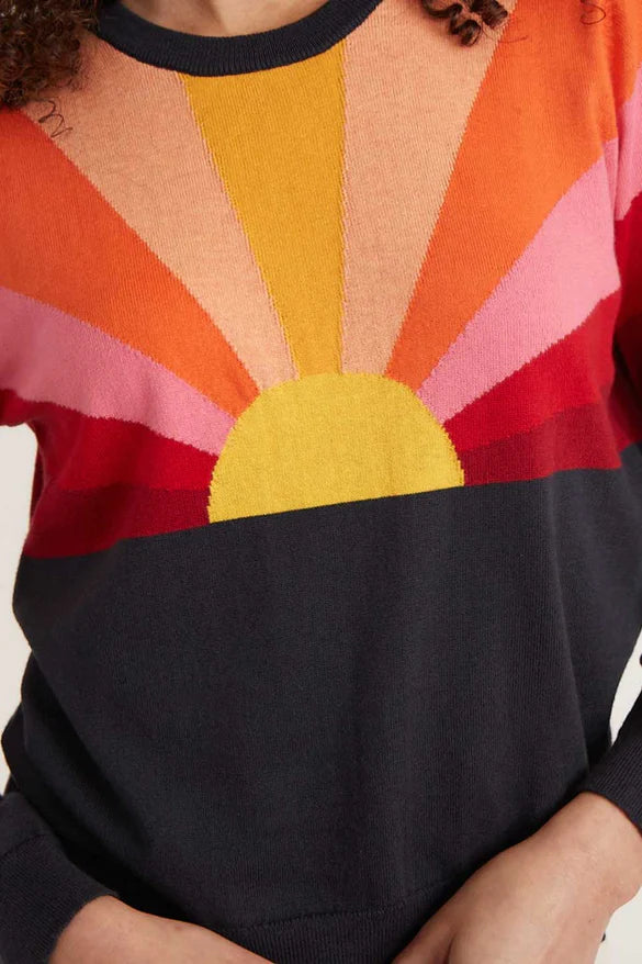 Sunset Icon Sweater