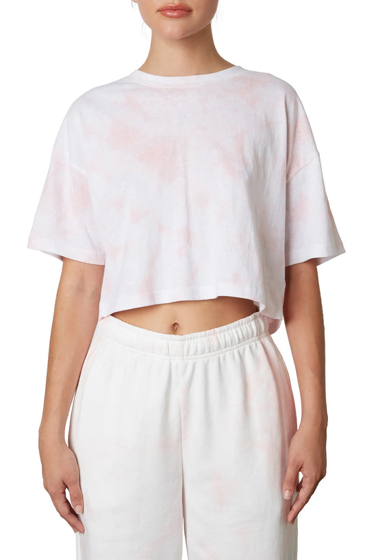 Tie Dye Crop Tee