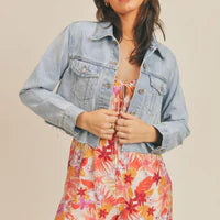 Young N Free Denim Jacket