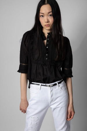 Tix lace top
